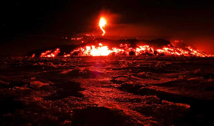 Temukan Gumpalan Magma Besar di Bawah New England,Ahli Geologi Amerika Bingung