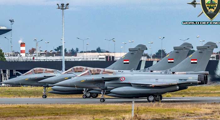 Mesir Terima Tiga Jet Tempur Rafale Terakhir