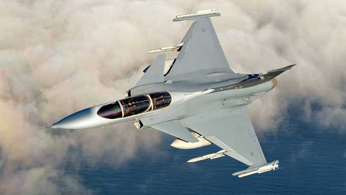 Swedia Resmi Sodorkan 12 Gripen untuk Kroasia