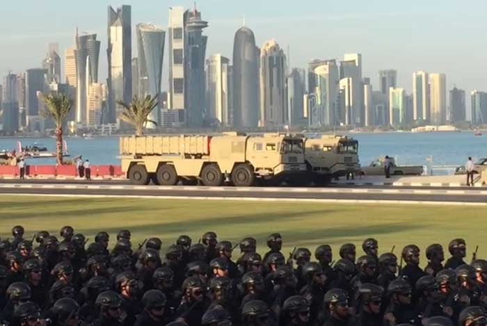 Qatar Pamerkan SY-400, Rudal Iskander Versi China