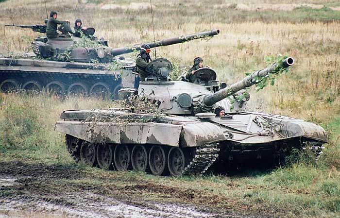 Balik Kucing, Polandia Berencana Upgrade Tank T-72