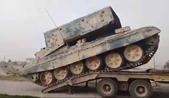 Kabar Buruk Bagi Musuh, TOS-1A Dilaporkan Bergabung dengan Tentara Suriah