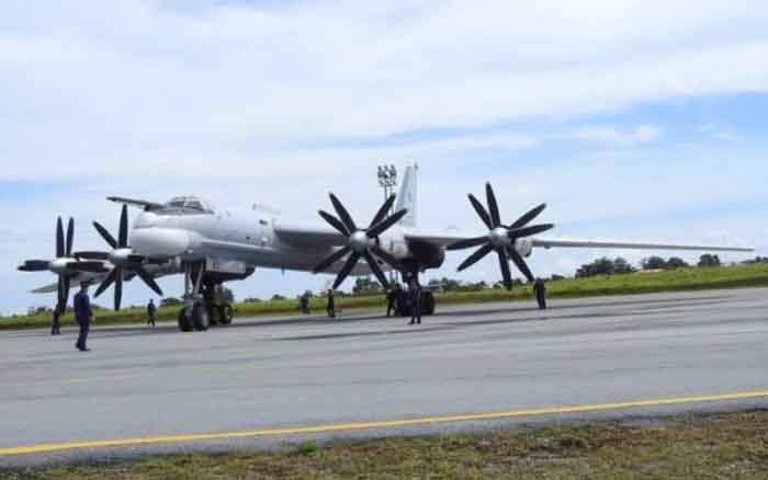 Tinggalkan Indonesia, Dua Pembom Tu-95MS Rusia Pulang