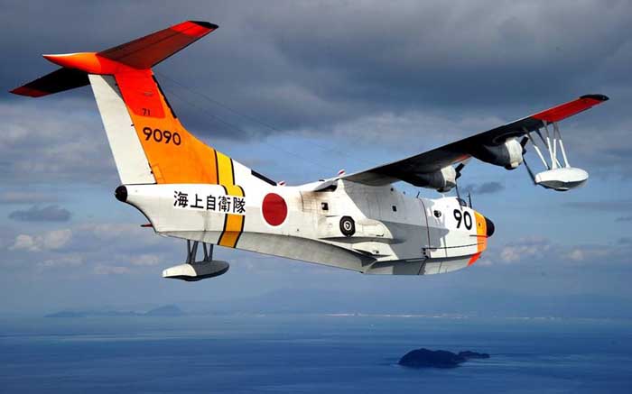 Jepang Pensiun Pesawat Amfibi US-1A Terakhir