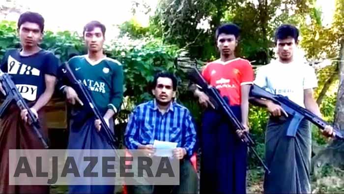 Gerilyawan Rohingya: Tak Ada Pilihan Kecuali Melawan Tentara Myanmar