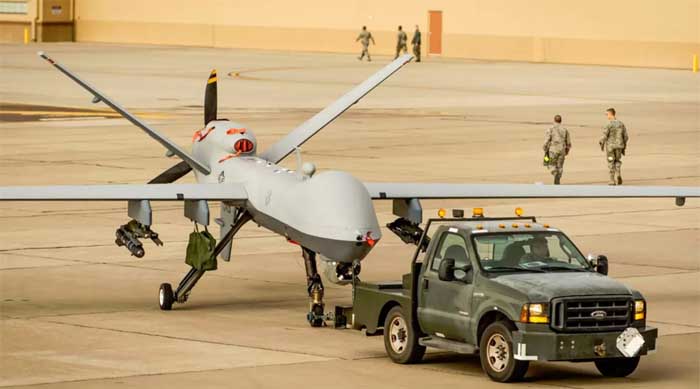 Amerika Setuju Jual Empat MQ-9 Reaper Seharga Rp8,7 Triliun ke Taiwan