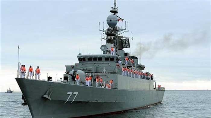 Destroyer Iran Tenggelam di Laut Kaspia