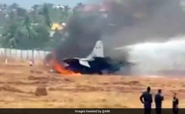 Overshot, MiG-29K Angkatan Laut India Terbakar