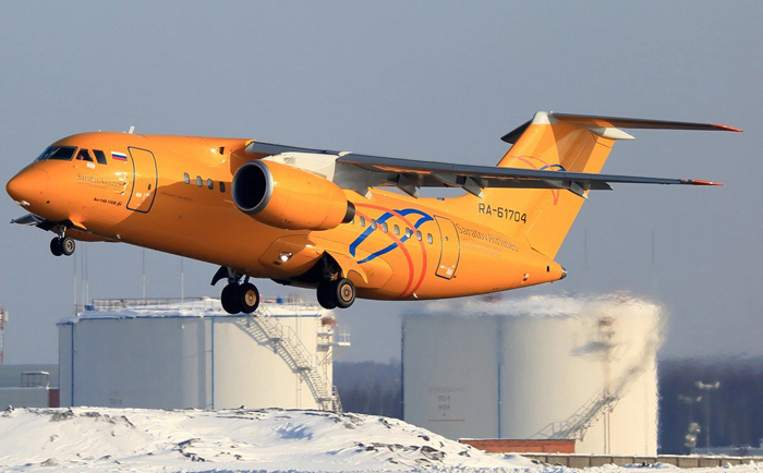 An-148 Saratov Airlines Rusia Jatuh, 71 Tewas