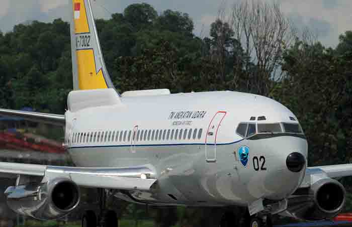 TNI AU Mulai Cari Pengganti Boeing 737-2X9/ Surveiller