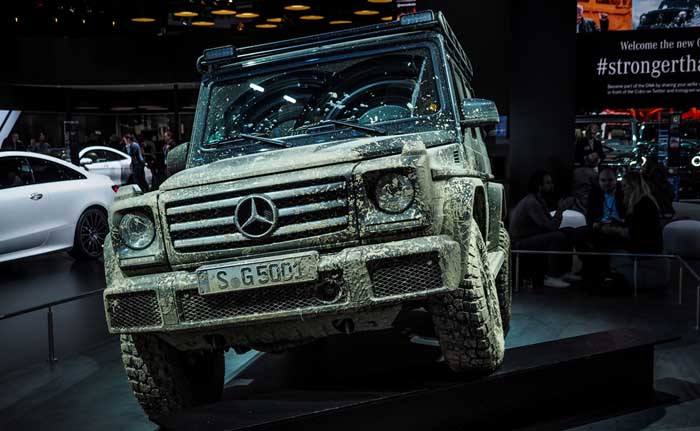 Mercedes-Benz G-Class Generasi Dua, Meneruskan Ketangguhan Otot Jerman