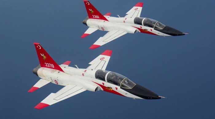 Turki akan Ganti 70 Armada T-38 dengan Pesawat Buatan Sendiri