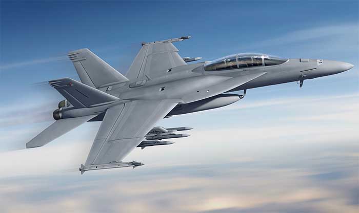 CFT, Jawaban F/A-18 Super Hornet untuk Rudal Anti-Kapal China