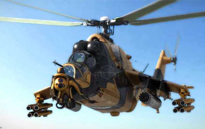 Upgrade Paling Spektakuler Mi-24 Justru Lahir di Afrika, Tapi Dibunuh Rusia