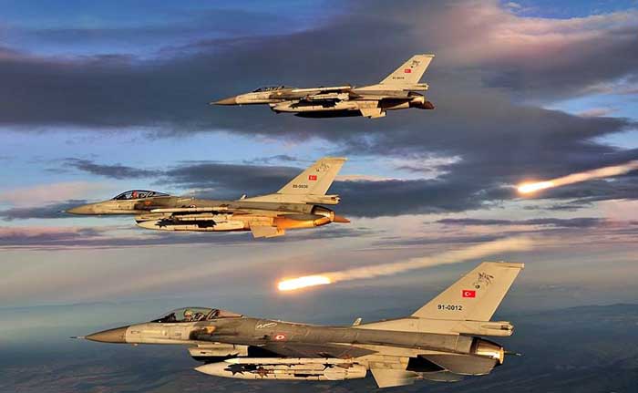 Hampir Pasti, F-16 Turki Ada di Azerbaijan