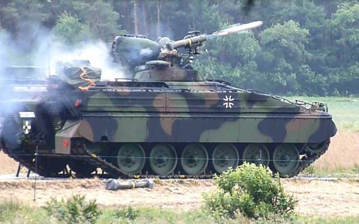 Marder 1A5 Jerman Kini Dilengkapi Spike LR