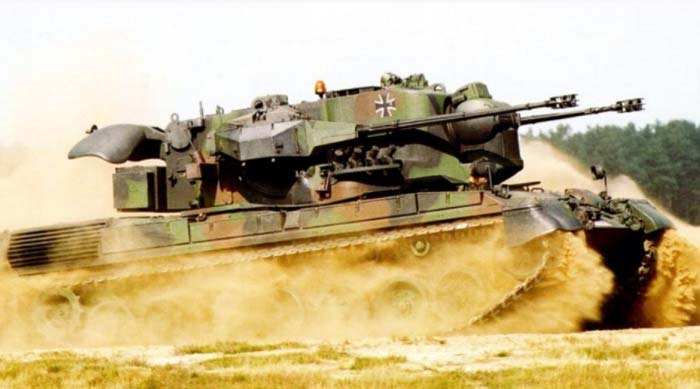 Tank Anti-Pesawat Jerman ini Belum Pernah Melihat Pertempuran