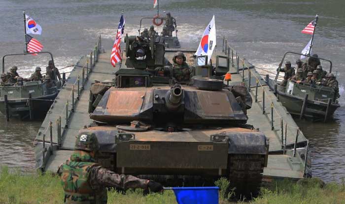 Jaga Situasi, Amerika Korea Selatan Tunda Latihan Perang