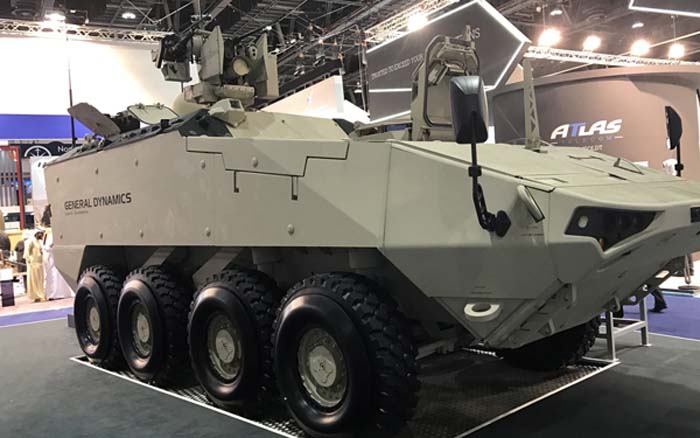 LAV 700, APC Paling Terlindungi di Dunia