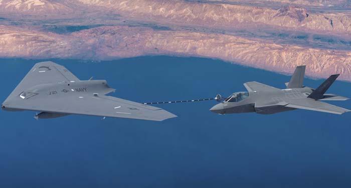 Skunk Work Ungkap Konsep MQ-25 ‘Stingray’