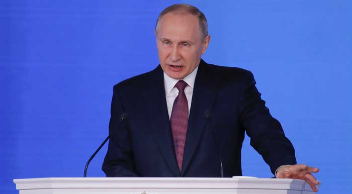 Putin: Omong Kosong Jika Rusia Meracuni Skripal dengan Agen Saraf