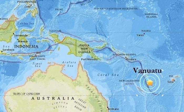 Australia Gelisah, China Dikabarkan Ingin Buka Pangkalan Milter di Vanuatu