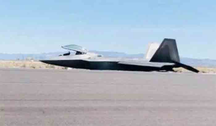 F-22 Raptor Kembali Tersungkur di NAS Fallon