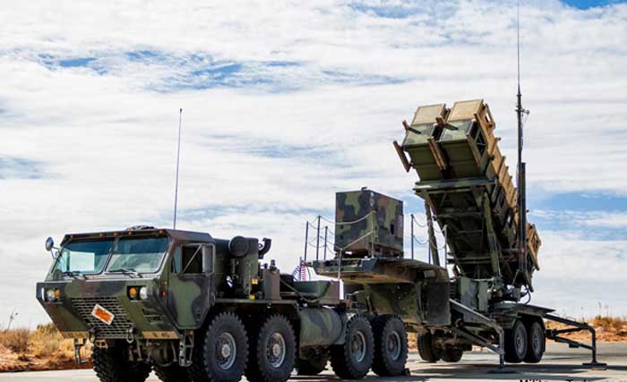 Raytheon Terima Rp5,6 Triliun untuk Bangun Rudal Patriot Rumania