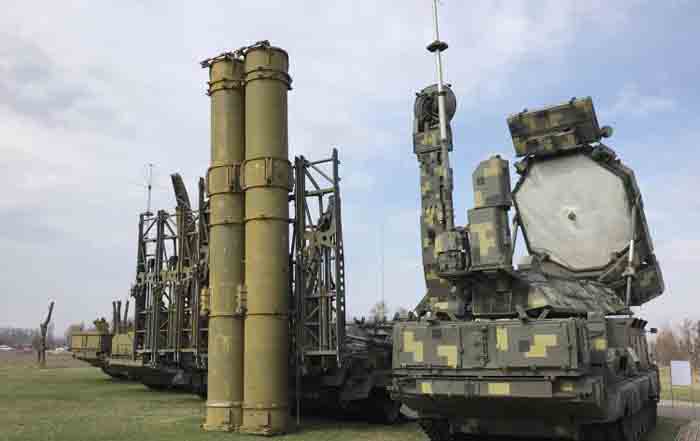 Ukraina Upgrade Sistem Pertahanan Udara S-300V1, Apakah Sama dengan S-300?