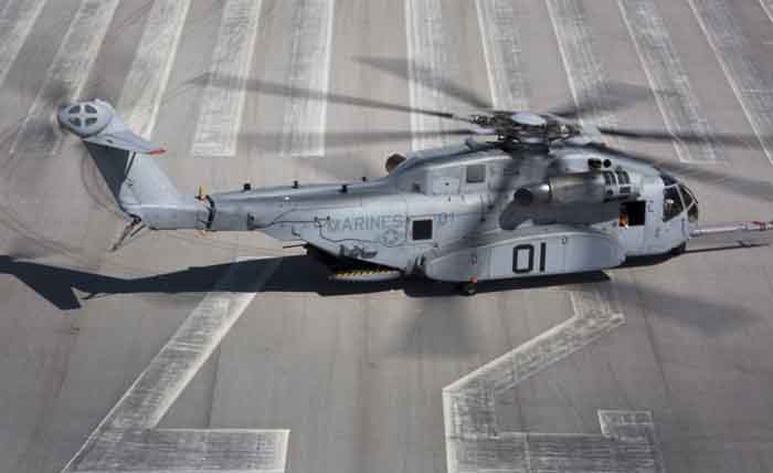 Satu Biji Rp1,3 Triliun, US Navy Teken Kontrak Pembelian 12 Helikopter CH-53K King Stallion