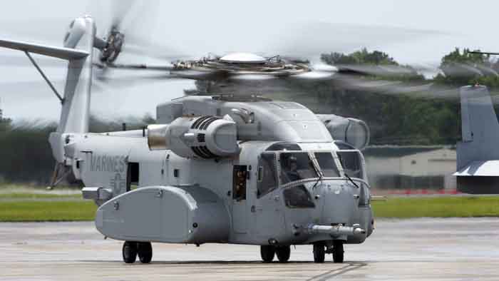 CH-53K Si Raja Kuda Jantan dari Amerika