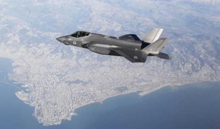 Kenapa F-35 Israel Ini Terbang di Dekat Lebanon Tanpa Kemampuan Silumannya?