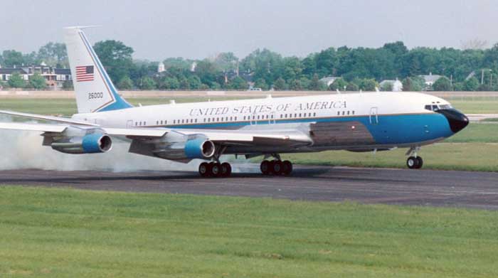 SAM 26000, Pesawat Jet Pertama Yang Jadi Air Force One