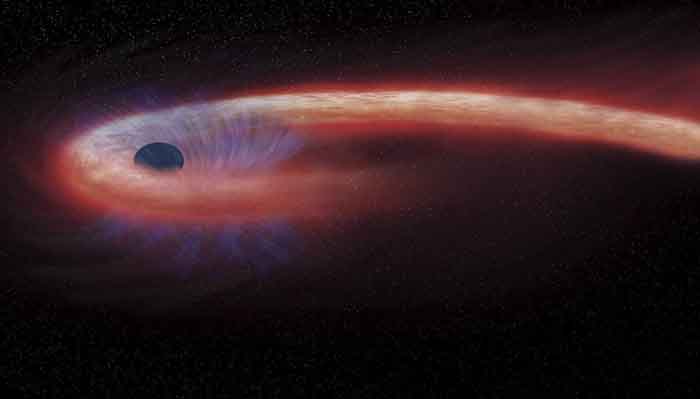 Astronom Temukan Monster Black Hole Seukuran 20 Miliar Matahari