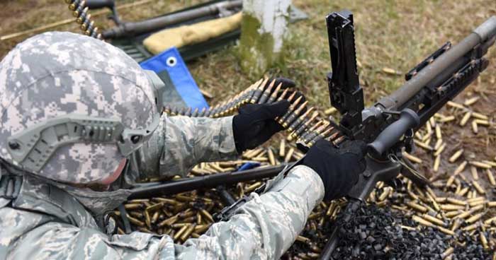 Setelah Kehilangan Granat, Kini Senapan Mesin USAF Raib Secara Misterius