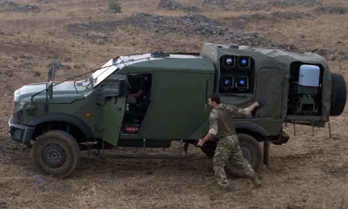 Plasan Israel Pamerkan Pemburu Tank Canggih