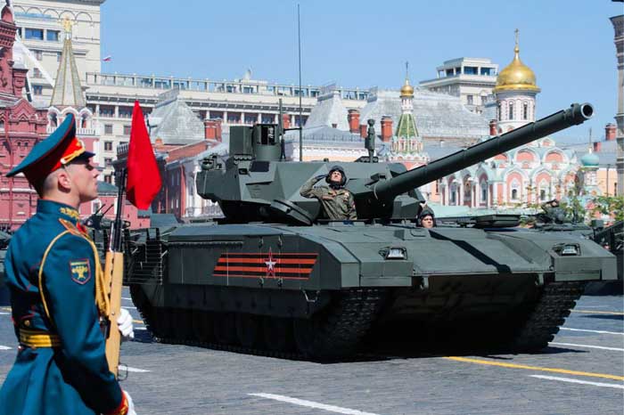 T-14 Armata Menatap Medan Perang Suriah