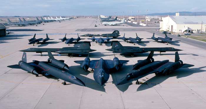 8 Fakta Unik Yang Perlu Anda Tahu Tentang SR-71 Blackbird