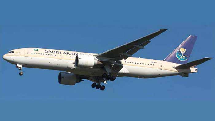 Boeing 777 Saudi Airlines Ini akan Diledakkan Angkatan Darat Amerika