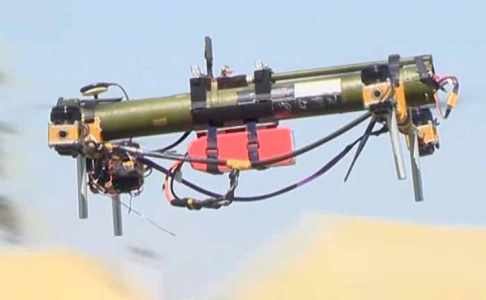 Tren Baru, Belarusia Bangun Drone Pembawa Rudal Antitank RPG-26