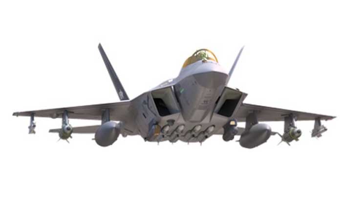 Desain Awal Jet Tempur KF-X Muncul, Jelas Semakin Bergeser ke Eropa