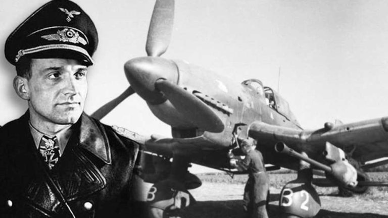 Selamat Meski 32 Kali Ditembak Jatuh, Pilot Nazi Ini Hancurkan 519 Tank Soviet