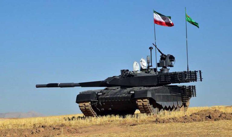 Garda Revolusi Iran akan Dapat 800 Tank Tempur Karrar