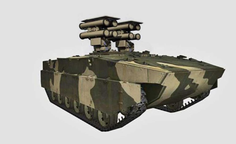 Rusia Terima Pemburu Tank Yang Dirancang Khusus untuk Melawan Abrams dan Leopard