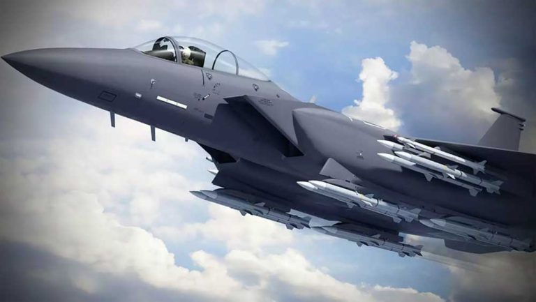 Apakah Pembelian F-15X akan Ganggu F-35?