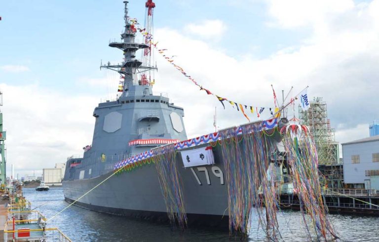 Jepang Pertimbangkan Bangun Dua Destroyer Super