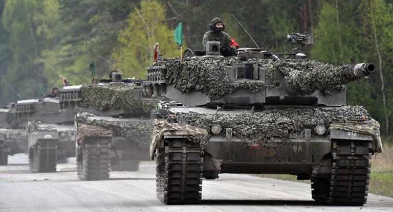 Menyerah, Kanada Tak Mampu Jual 50 Tank Leopard 1C2