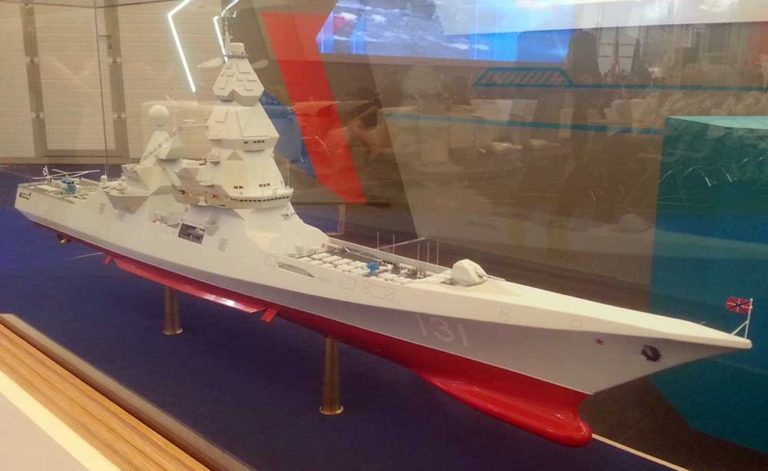 Mimpi Rusia untuk Membangun Destroyer Kelas Lider Masih Panjang