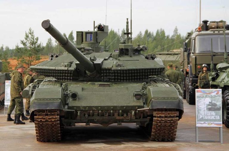 Pertaruhan Tingkat Tinggi, Benarkah T-14 Armata Menuju Perang Ukraina?