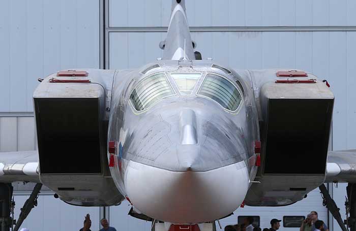 Skenario Bunuh Diri Bomber Tu-22M Backfire